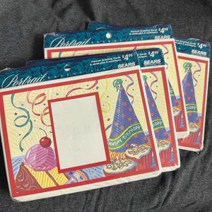 Sears Portrait Greeting Cards 32 total cards All New Happy Birthday